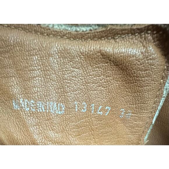 Sundance Brown Studded Leather Combat Boots Women’s Size 38 (US 7.5 - Picture 6 of 6